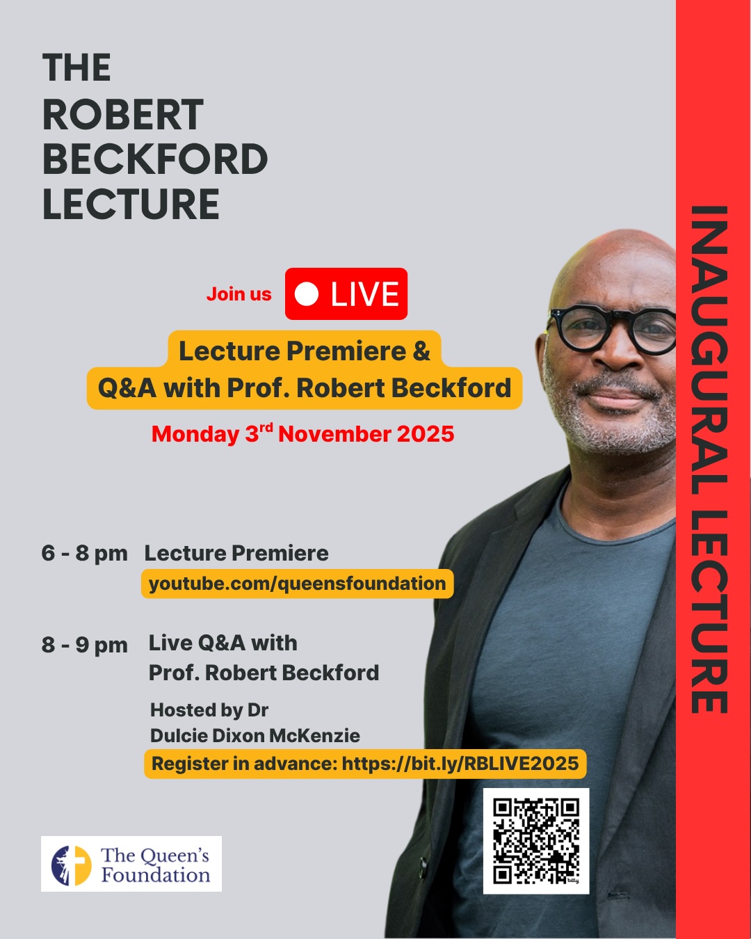 The Robert Beckford Lecture